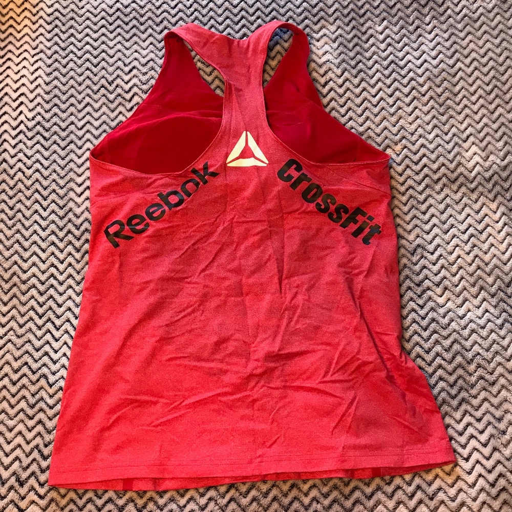 Reebok CrossFit Raceback Tank